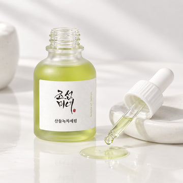 Sérum calmante Beauty of Joseon té verde + pantenol 30 ml