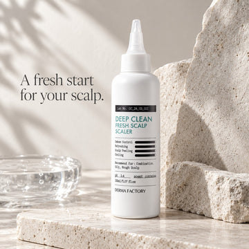 DERMA FACTORY Deep Clean Fresh Scalp Scaler 150ml
