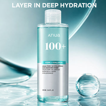 Anua PDRN 100 Hyaluronic Acid Booster Toner 250ml