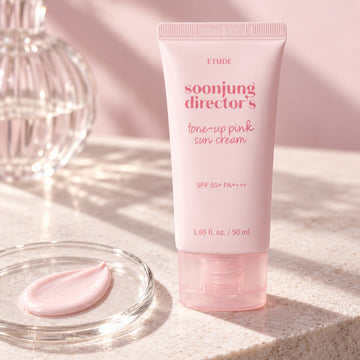 ETUDE Soonjung Director's Tone-Up Pink Sun Cream 50ml