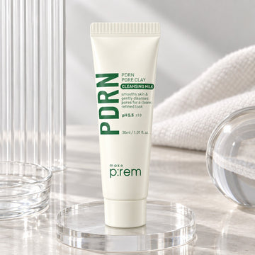 make p:rem PDRN Pore Clay Cleansing Milk 30ml