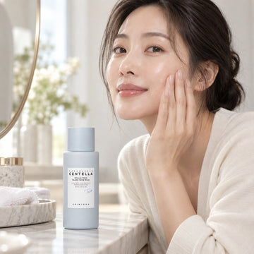 SKIN1004 Madagascar Centella Hyalu-Teca Leche Efecto Piel de Cristal 210ml