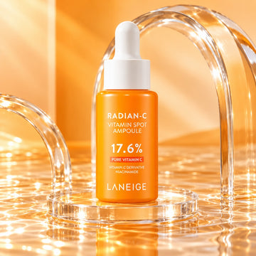 LANEIGE Radian-C Spot Ampoule - Vitamina C para una piel radiante