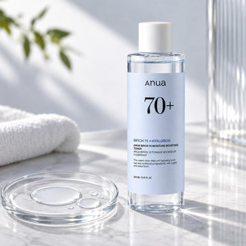 Tónico Hidratante Potenciador Anua Birch 70 250ml