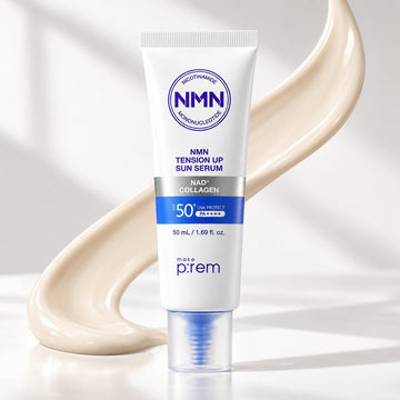 make p:rem NMN Tension Up Sun Serum 50ml