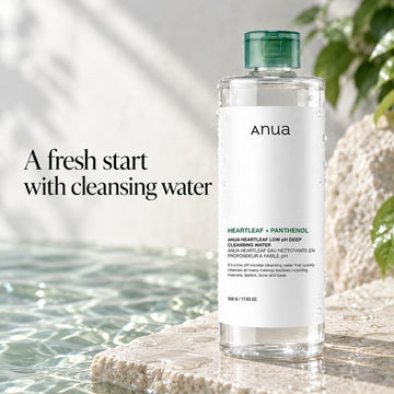 Anua Heartleaf Low pH Deep Cleansing Water 500g