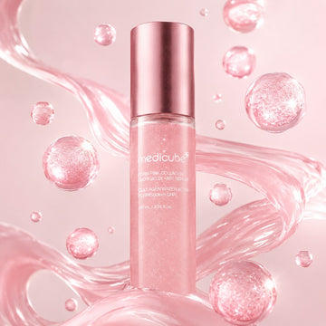 Suero iluminador Medicube Jelly Mist Pink Collagen 100ml