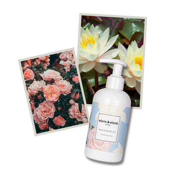 Rose & Water Lily  Hand & Body Lotion