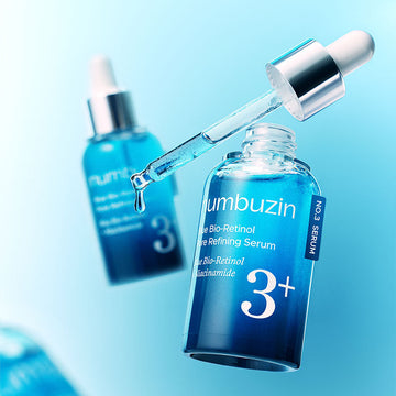 numbuzin No.3 Blue Bio-Retinol Pore Refining Serum 30ml-3