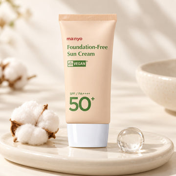 manyo Foundation-Free Sun Cream 50ml