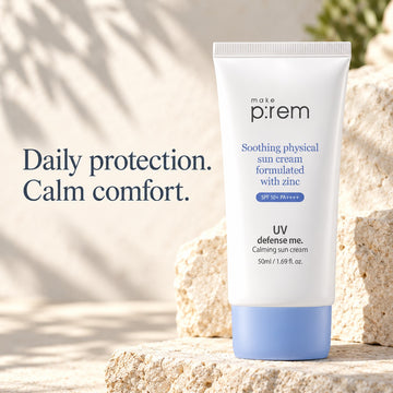 make p:rem UV Defense Me Calming Sun Cream 50ml