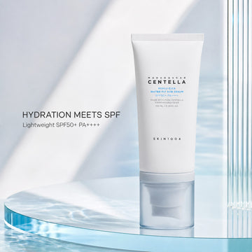 SKIN1004 Water-Fit Sun Serum 100ml – Hidratación ligera y protección UV