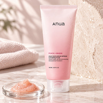 Espuma limpiadora Anua Peach Niacin Spread 150ml