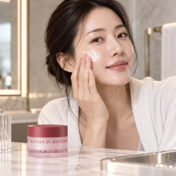 ShionLe Alpaniacin Deep Moist Cream 50g