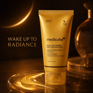 MEDICUBE Kojic Acid Turmeric Night Wrapping Mask 75ml