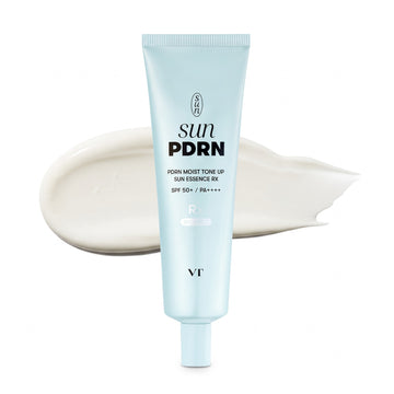 VT PDRN Moist Tone Up Sun Essence RX SPF50+ PA++++ 60ml