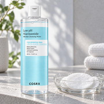 Agua Micelar COSRX Low pH Niacinamide Cleansing Water 400ml