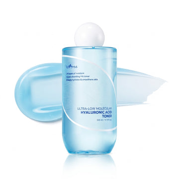 Isntree Ultra-Low Molecular Hyaluronic Acid Toner 300ml
