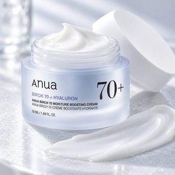 Anua Birch 70 Crema Hidratante Potenciadora 50ml