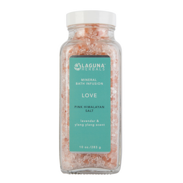 Love Pink Himalayan Bath Salt