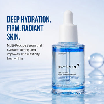 MEDICUBE Hyaluronic Multi Peptide Serum 30ml