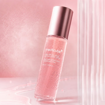 Suero iluminador Medicube Jelly Mist Pink Collagen 100ml