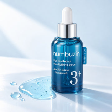 numbuzin No.3 Blue Bio-Retinol Pore Refining Serum 30ml