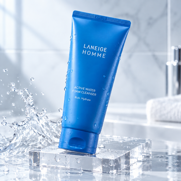 LANEIGE HOMME Active Water Espuma Limpiadora 150ml