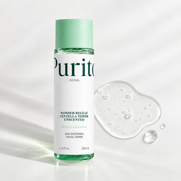 Purito SEOUL Wonder Releaf Centella Toner Unscented 200ml
