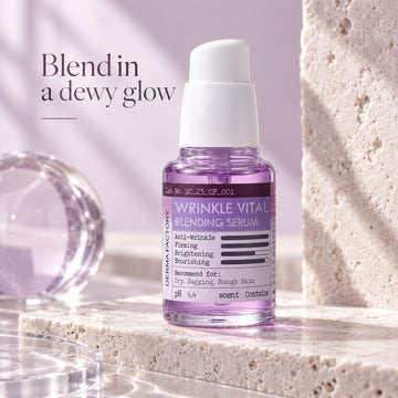 DERMA FACTORY Wrinkle Vital Blending Serum 30ml