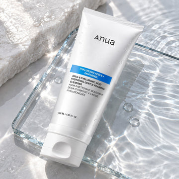 Limpiador espumoso Anua 8 ácido hialurónico hidratante suave 150 ml
