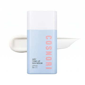 COSNORI Airy Tone-Up Sun Serum SPF50+ PA++++ 50ml