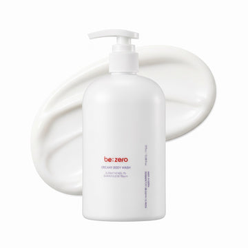 DERMA FACTORY Be:zero Creamy Body Wash 375ml