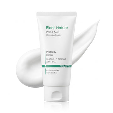 Blanc Nature Pore & Acne Cleansing Foam 150ml