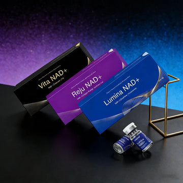 NAD+ Serum For Facial Skin Hyaluronic Acid Serum Collagen PDRN Boosting Skin Care Skin 5 Vials
