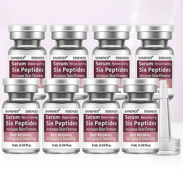 Six Peptide Ampoule Hyaluronic acid Serum for Face Dr.Pen SNAIL ACNE Solution Repair Moisturizing Skin Care Korean