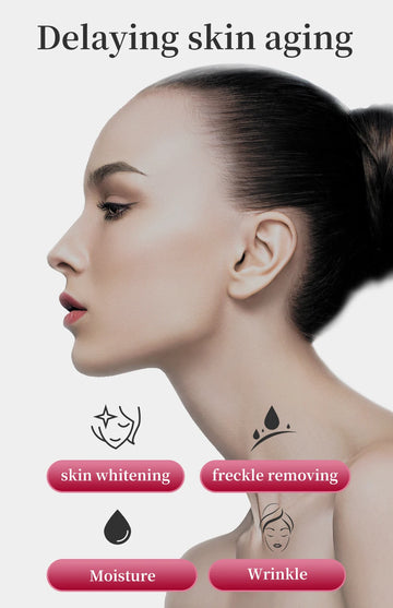 SANENDI Facial Skin Serum Ampoules Hydrating Brightening Skincare with Astaxanthin Copper Peptide PDRN Collagen Niacinamide HA