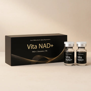 Korea Sanendi Skincare Products Three Facial Essence Sets NAD+ Soothing Moisturizing And Nourishing 7mlx10