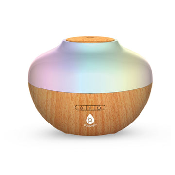 Aromatherapy Diffuser & Essential Oil Set-Ultrasonic Top 3 Oils