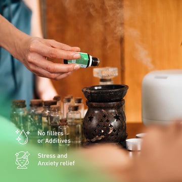 3 pack of 100% Pure Essential Oils (Eucalyptus, Lavender & Peppermint)