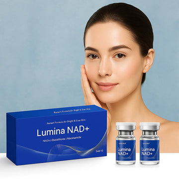 Korea Sanendi Skincare Products Three Facial Essence Sets NAD+ Soothing Moisturizing And Nourishing 7mlx10