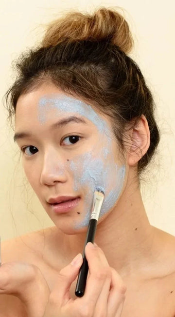 Afterglow Blue Exfoliating Clay