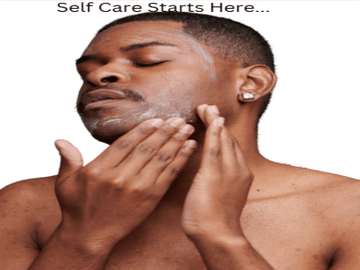 Anti-Acne Organic Two-Step System Facial Scrub and Moisturizer