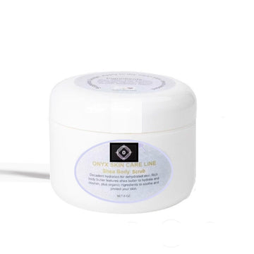 Exfoliating Organic Body Scrub Lavender Fragrance