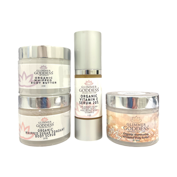 Bridesmaid Glow Gift Set – Radiant Beauty Essentials for Bridal Party & Wedding Day