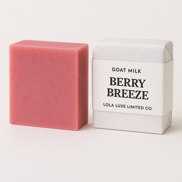 Berry Breeze - Mixed Berry Scented Handmade Soap