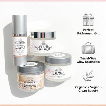 Bridesmaid Glow Gift Set – Radiant Beauty Essentials for Bridal Party & Wedding Day