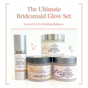 Bridesmaid Glow Gift Set – Radiant Beauty Essentials for Bridal Party & Wedding Day
