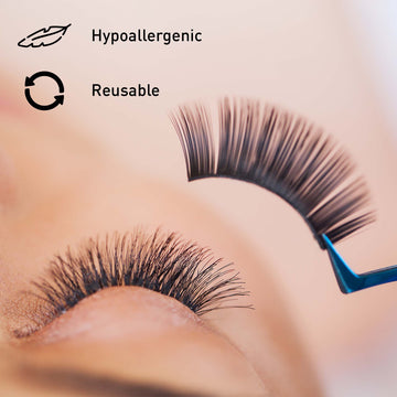 Glam Essentials Bundle: 3D Faux Mink Lashes, Makeup Sponge & Brush Set