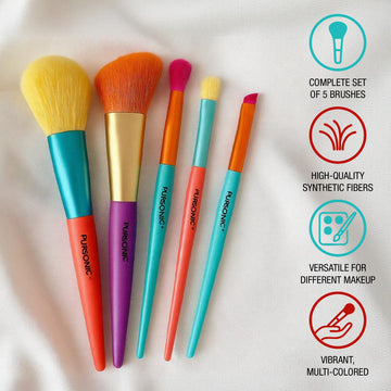 Studio Makeup Brush Set (5 pcs)